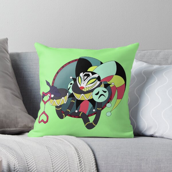 Robo Fizz (Fizarolli) Throw Pillow
