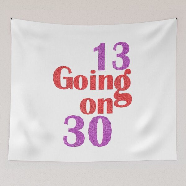 Item preview, 13 going on 30 designed and sold by Nasser123.