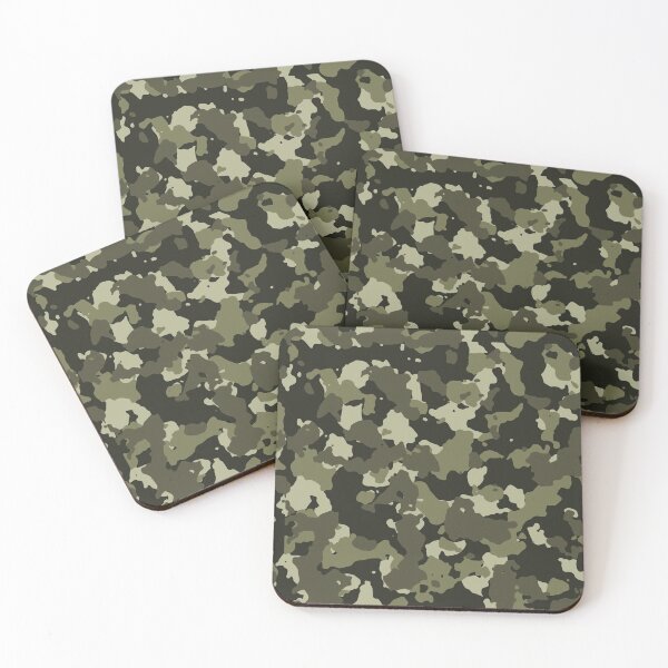 Item preview, Woodland Military Camouflage designed and sold by Mande Arts.
