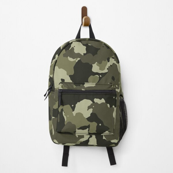 Item preview, Woodland Military Camouflage designed and sold by Mande Arts.