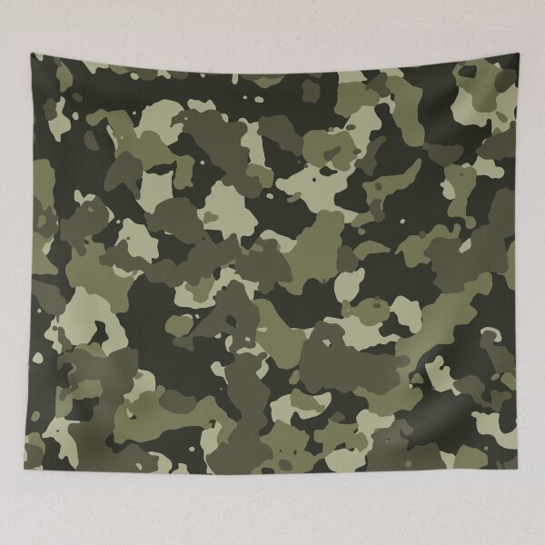 Item preview, Woodland Military Camouflage designed and sold by Mande Arts.