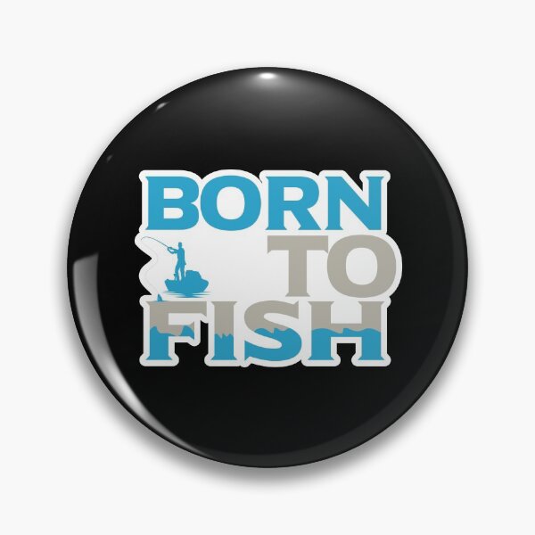 Item preview, Born to fish designed and sold by karim Najjar.