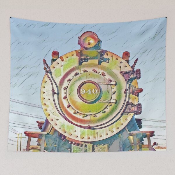Item preview, GALATHI Locomotive Train 940 - Trains designed and sold by Galathi Designs.