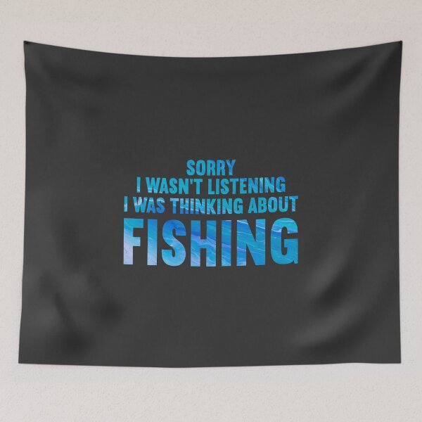Item preview, Fishing Quotes Hhh | Funny Fishing Quotes designed and sold by YES!GOODY.