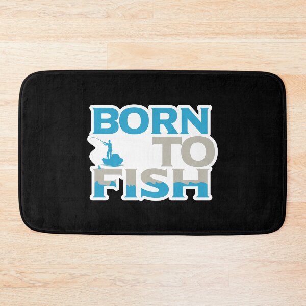 Item preview, Born to fish designed and sold by karim Najjar.