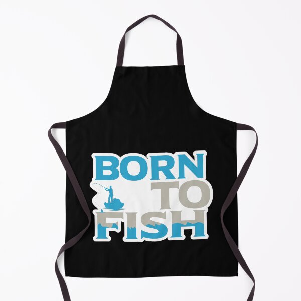 Item preview, Born to fish designed and sold by karim Najjar.