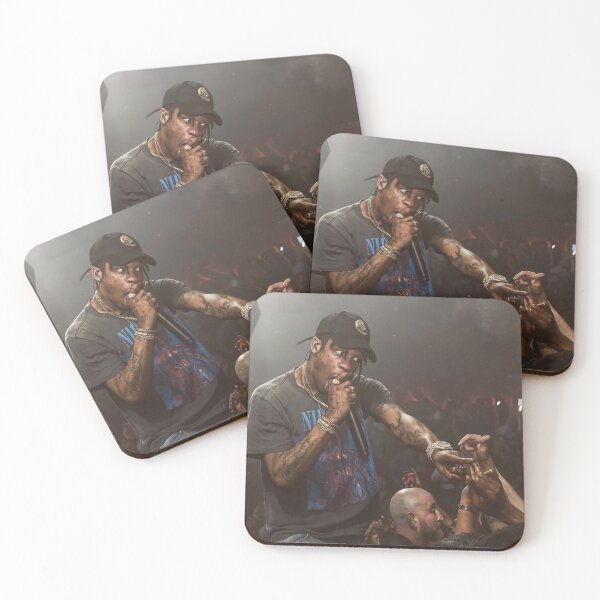 Item preview, Travisscott Poster designed and sold by Rosemary Murray.