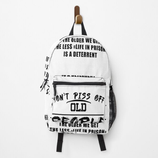 Item preview, Don't Piss Off Old People designed and sold by ZaydounStark.