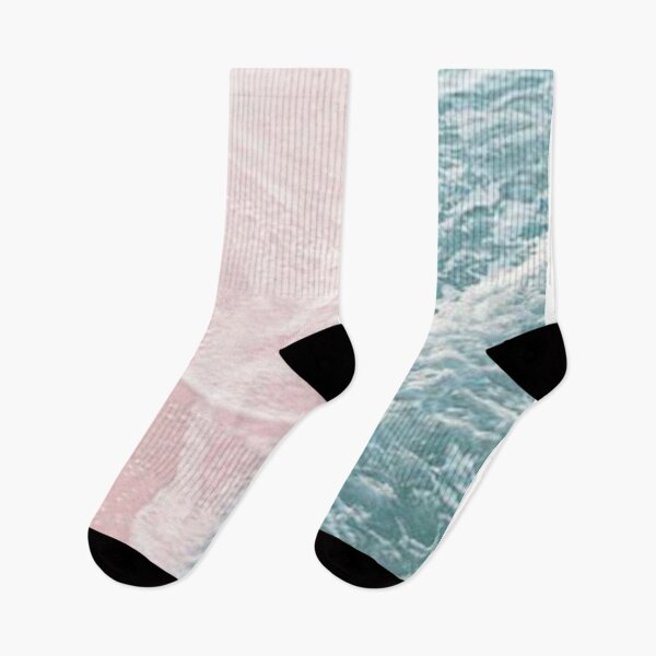 Item preview, Soft Pink and Blue Beach designed and sold by Zetsmo.