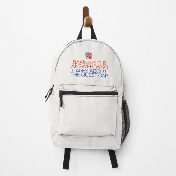 Item preview, Baking is the Answer. Who cares Question? designed and sold by Shujii.