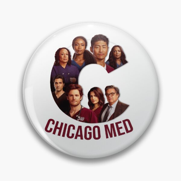 Item preview, Chicago Med tv show characters poster logo  designed and sold by AnsykD.