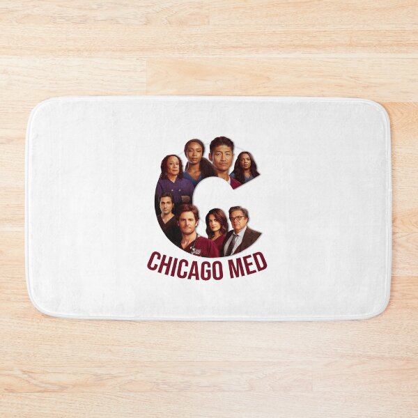 Item preview, Chicago Med tv show characters poster logo  designed and sold by AnsykD.