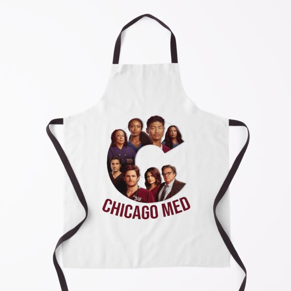 Item preview, Chicago Med tv show characters poster logo designed and sold by AnsykD.