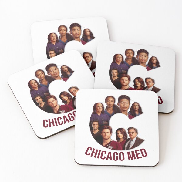 Item preview, Chicago Med tv show characters poster logo  designed and sold by AnsykD.