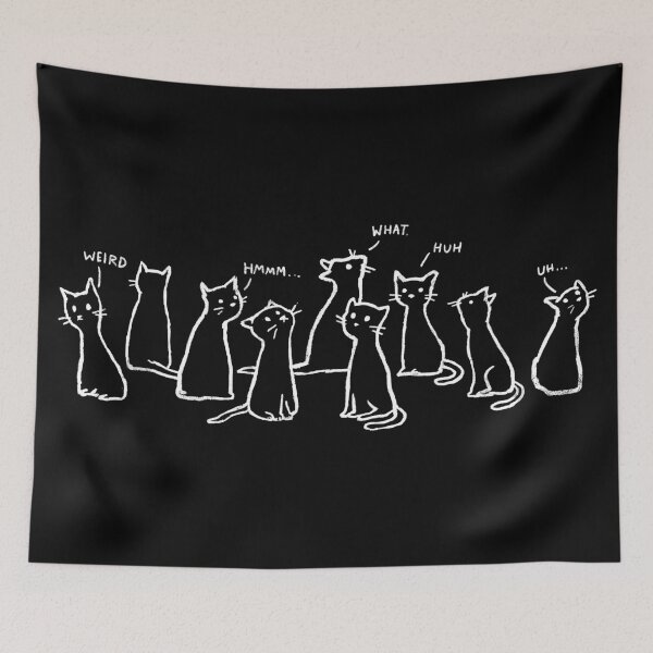 Item preview, Fox Shiver - What is going on? designed and sold by Fox Shiver.