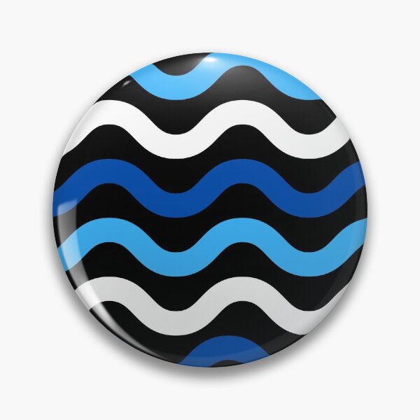 Item preview, Olas en negro designed and sold by kosethk.