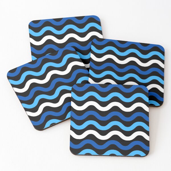 Item preview, Waves in Black designed and sold by kosethk.