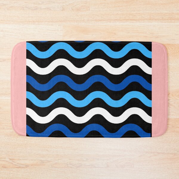 Item preview, Waves in Black designed and sold by kosethk.
