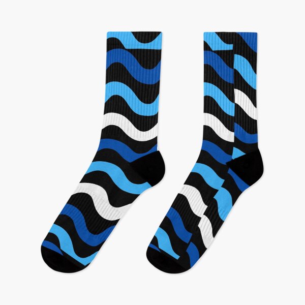 Item preview, Waves in Black designed and sold by kosethk.