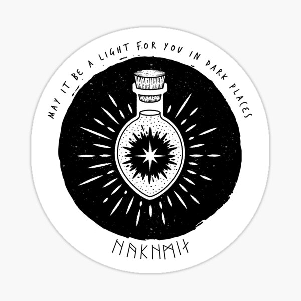 Eärendil's light Sticker
