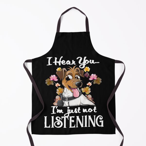 Item preview, Jack Russell I Hear You I’m Just Not Listening designed and sold by anderson5252.
