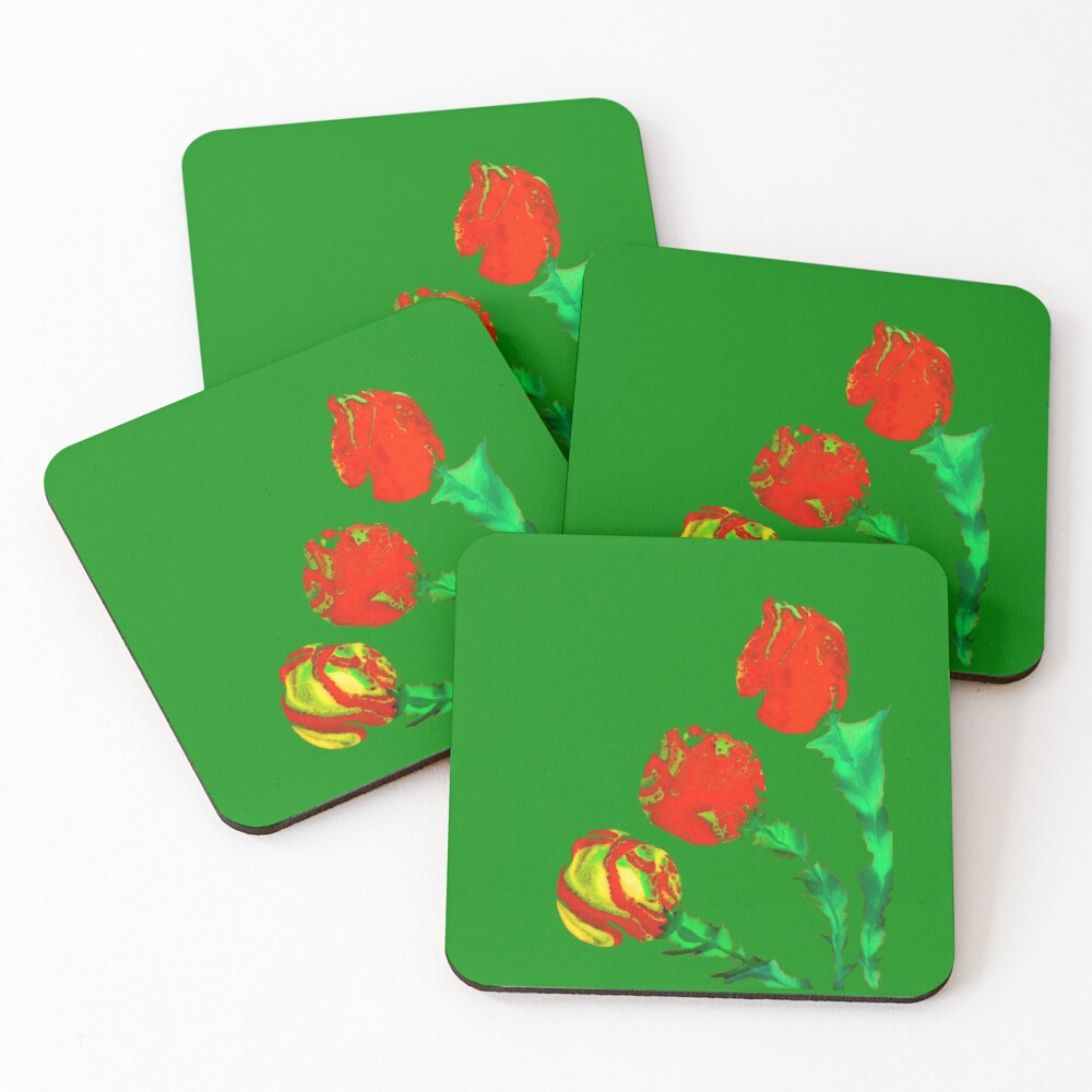 Item preview, Coasters (Set of 4) designed and sold by RinaArling.