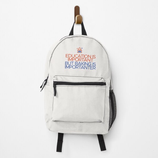 Item preview, Education is Important but Baking is Importanter designed and sold by Shujii.