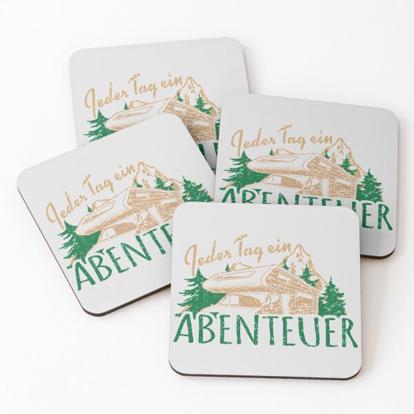 Artikelvorschau, Jeder Tag ein Abenteuer - für Wohnmobilfans entworfen und verkauft von Freetimebm.