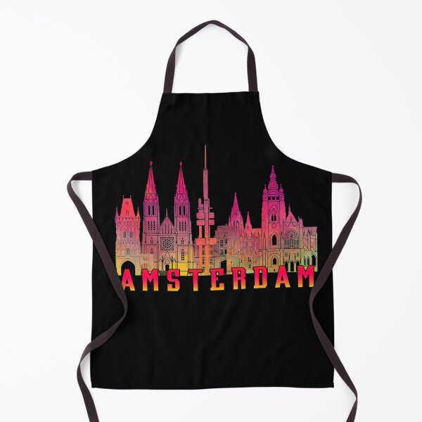 Item preview, Amsterdam skyline designed and sold by Salehsaad.