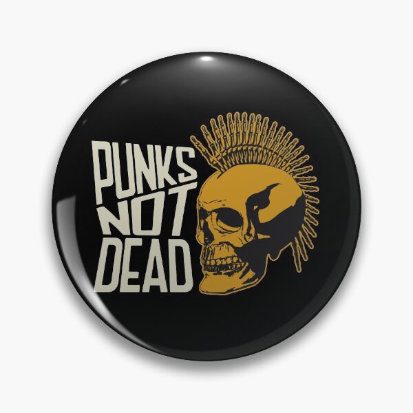 Item preview, PUNKS NOT DEAD DESIGN  designed and sold by Picspot.