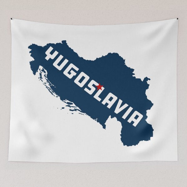 Item preview, Yugoslavia YU Tee designed and sold by TinThor.