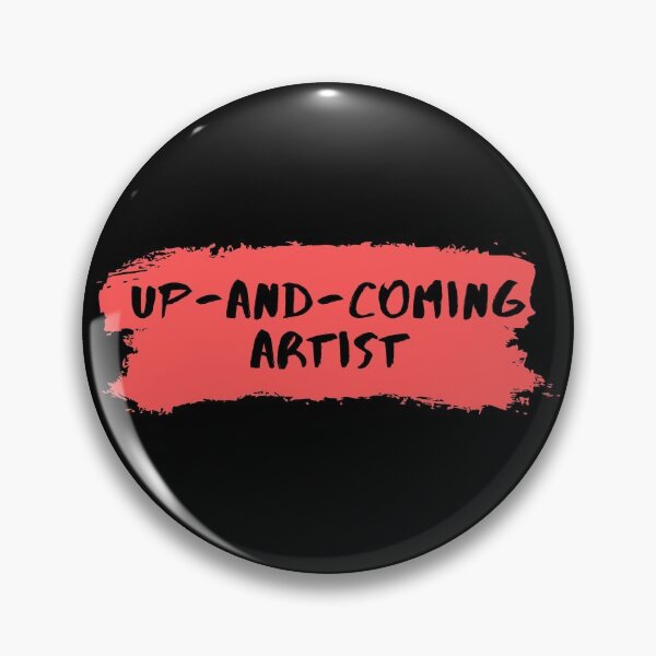 Item preview, Up and Coming Artist | Emerging designed and sold by itsokaybyme.