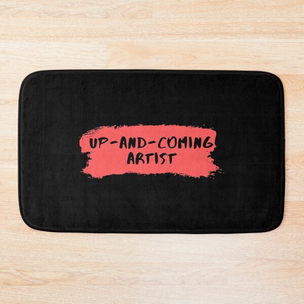 Item preview, Up and Coming Artist | Emerging designed and sold by itsokaybyme.
