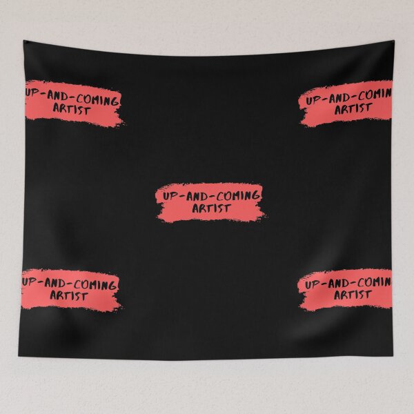 Item preview, Up and Coming Artist | Emerging designed and sold by itsokaybyme.