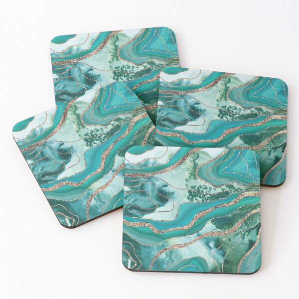 Item preview, Turquoise Marble designed and sold by abyas10.