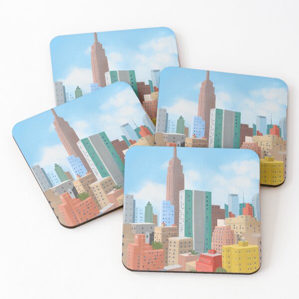 Item preview, NYC designed and sold by Peya.