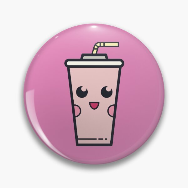 Item preview, Cute Kawaii Milkshake designed and sold by Walk-It-Off.