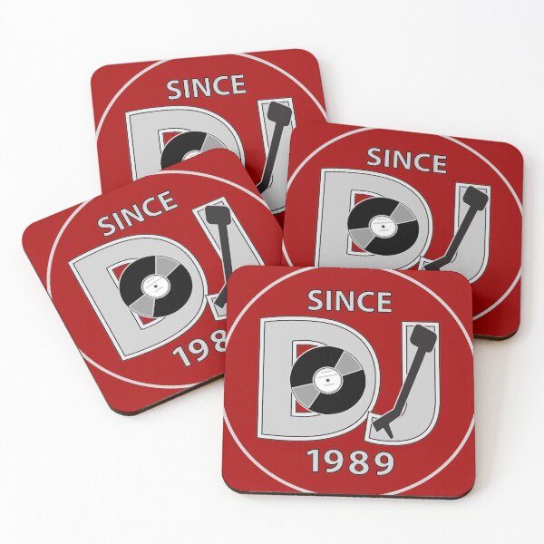Item preview, DJ since 1989. designed and sold by JockArts.