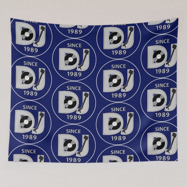 Item preview, DJ since 1989. designed and sold by JockArts.