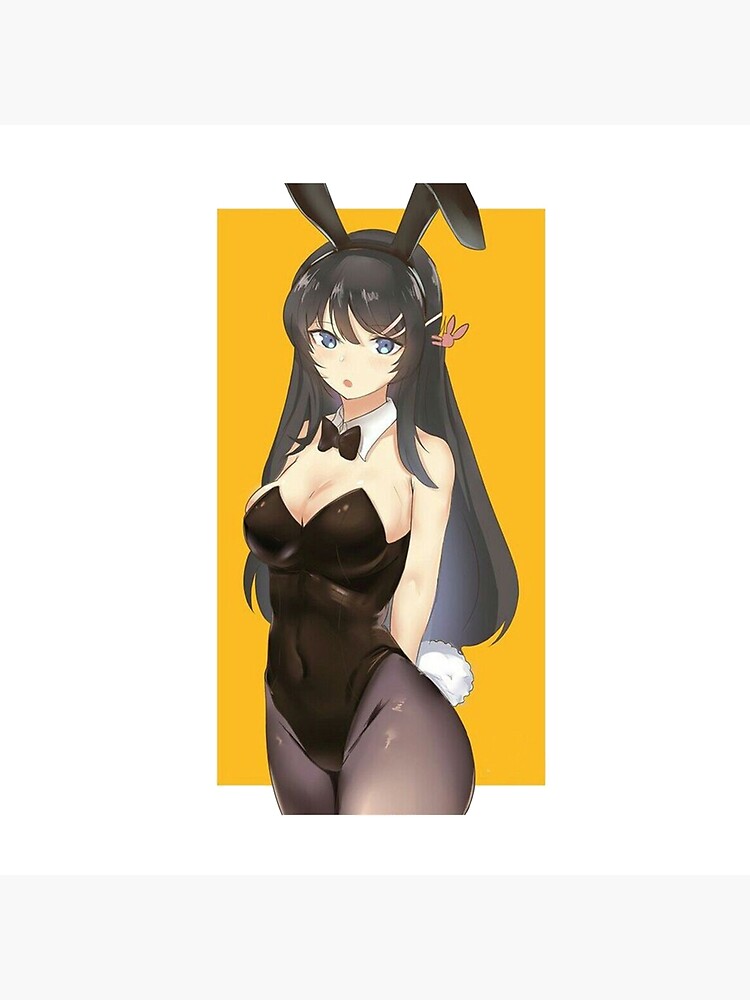 Seishun Buta Yarou wa Bunny Girl Senpai no Yume wo Minai Art Board Print  for Sale by Kool Tokyo