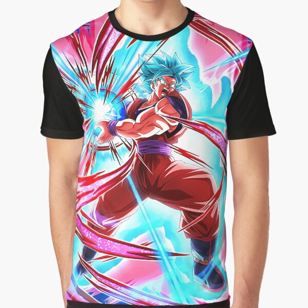 Gogeta Ultra Instinct Mode T-Shirt • SuperSaiyanShop