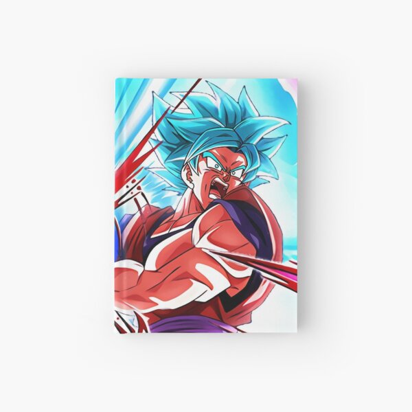 Goku Jubai Kaioken SS Blue Jigsaw Puzzle by AbdeeFactory