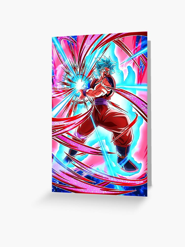 Goku Kaioken | Greeting Card