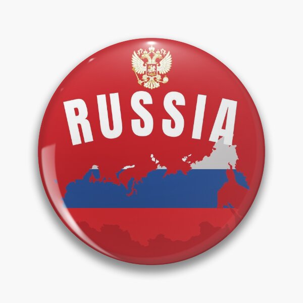 Item preview, Russia Soccer Football Style Map designed and sold by Hoiho Adventure Shirts.