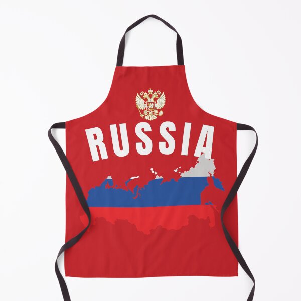Item preview, Russia Soccer Football Style Map designed and sold by Hoiho Adventure Shirts.