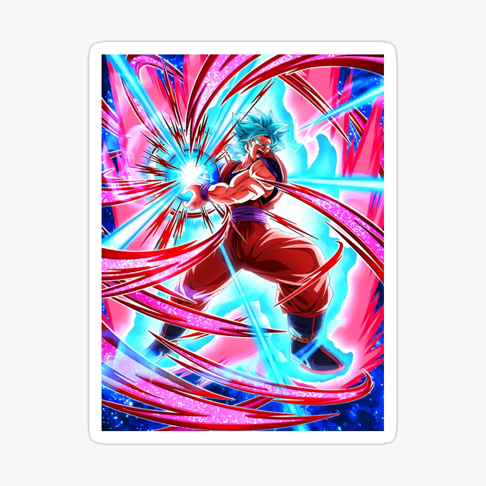 Goku Legends - Super Sayajin Sticker by AbdeeFactory