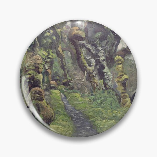 Item preview, Te Araroa Trail in the Longwood Forest designed and sold by BackwoodsPaintings.