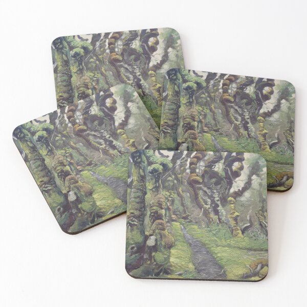 Item preview, Te Araroa Trail in the Longwood Forest designed and sold by BackwoodsPaintings.
