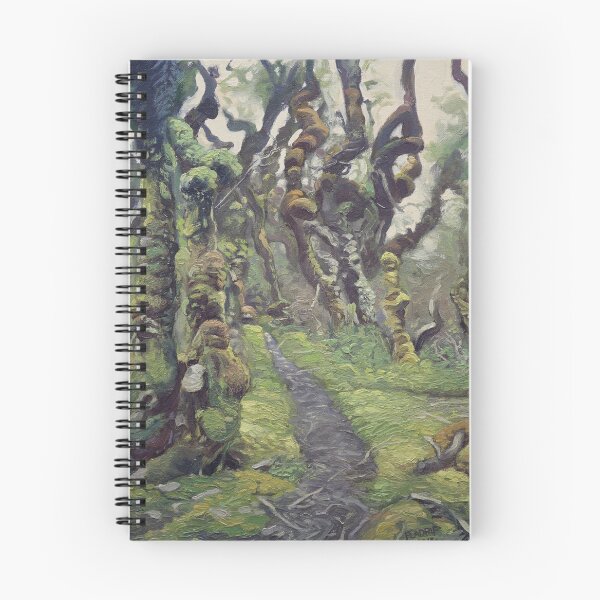 Item preview, Te Araroa Trail in the Longwood Forest designed and sold by BackwoodsPaintings.