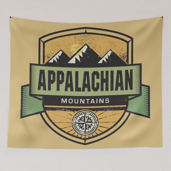 Artikelvorschau, Appalachen entworfen und verkauft von studio838.